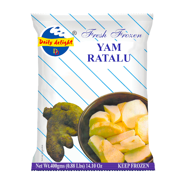 Daily D Yam Ratalu