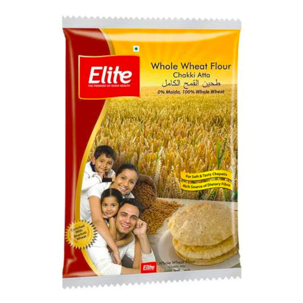 Elite Whole Wheat Atta