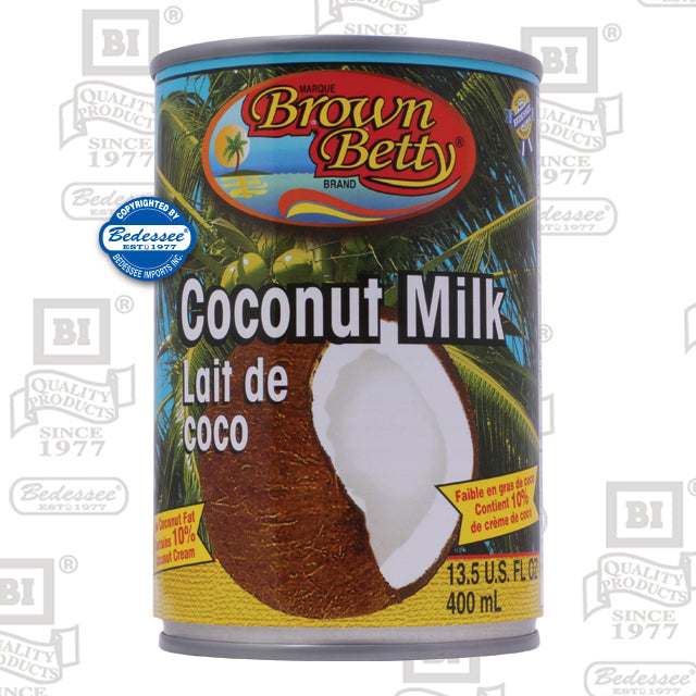 Bedessee Coconut Milk