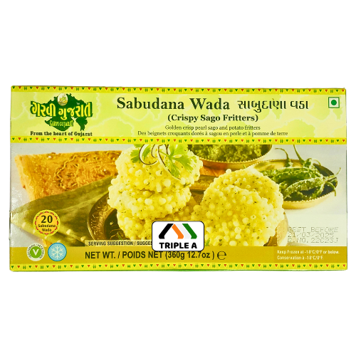 Garvi Gujarat Sabudana Wada