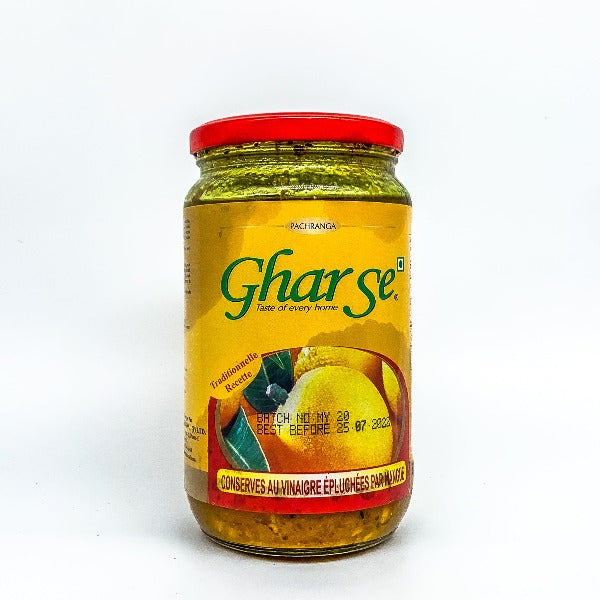 PIP Mango Peeled Pickle