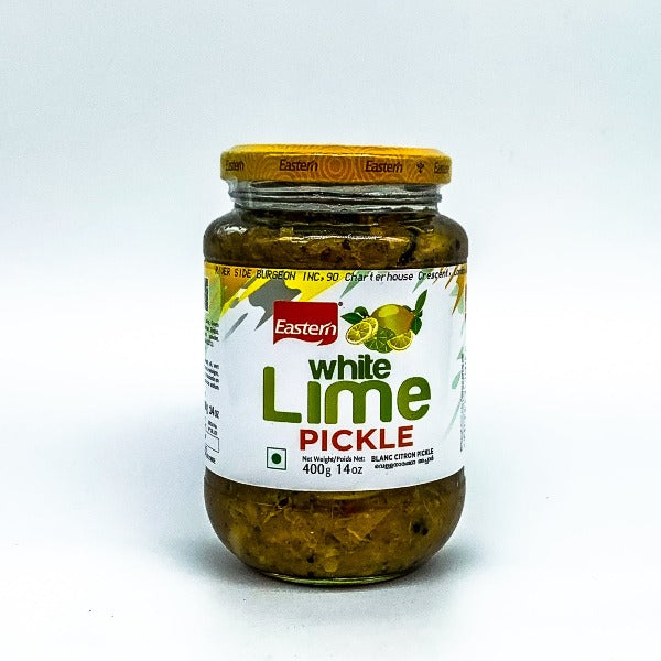 Eastern White Lime Pickle