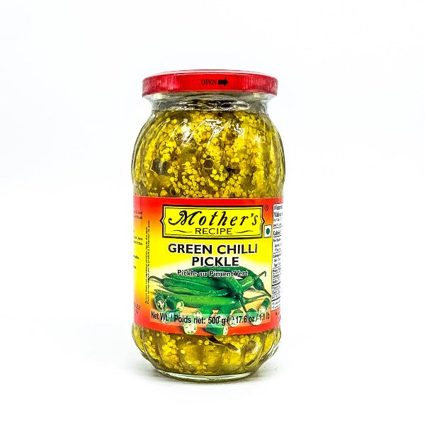 Mother's Green Chilli Pickle