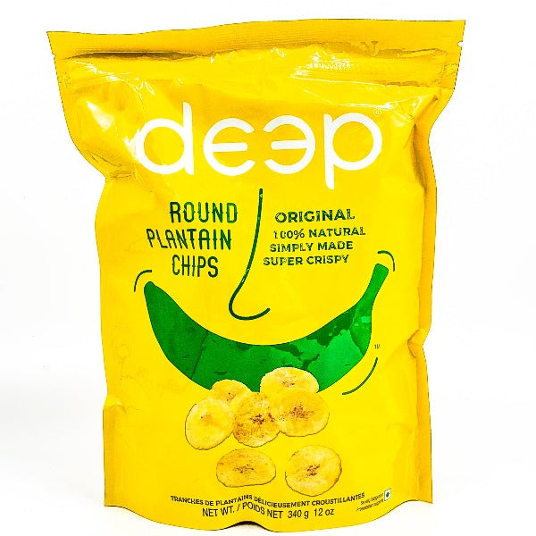 Deep Round Plantain Chips