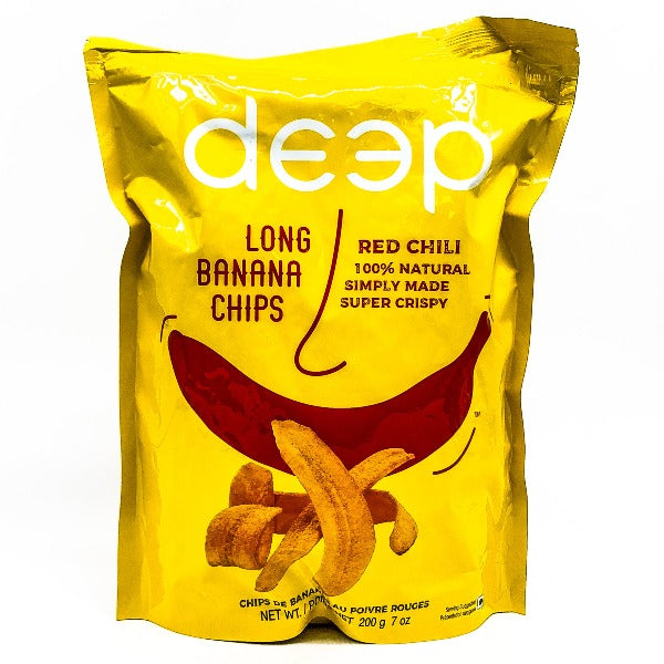 Deep Long Banana Chips Red Chi