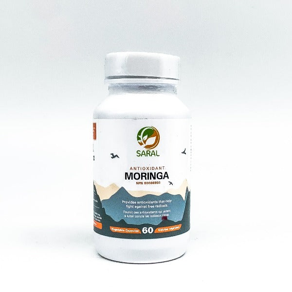 Saral Moringa Capsules