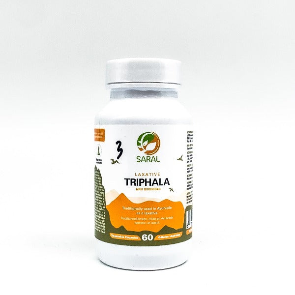 Saral Triphala Capsules