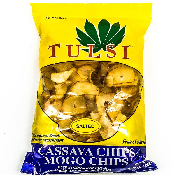 Tulsi Cassava Chips Chilli