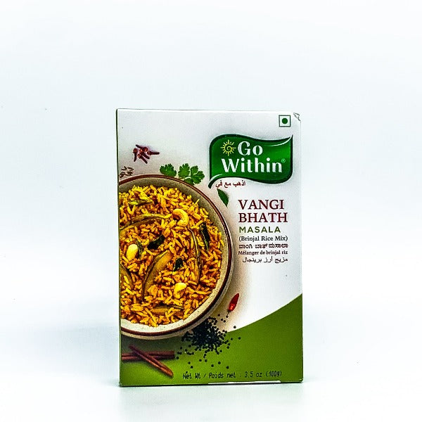 Gowithin Vangi Bhath Masala