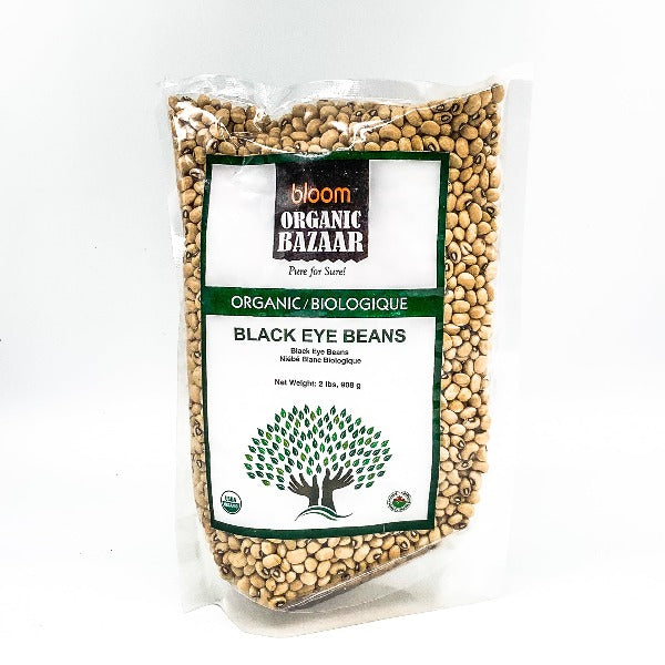 Organic Black Eyed Beans