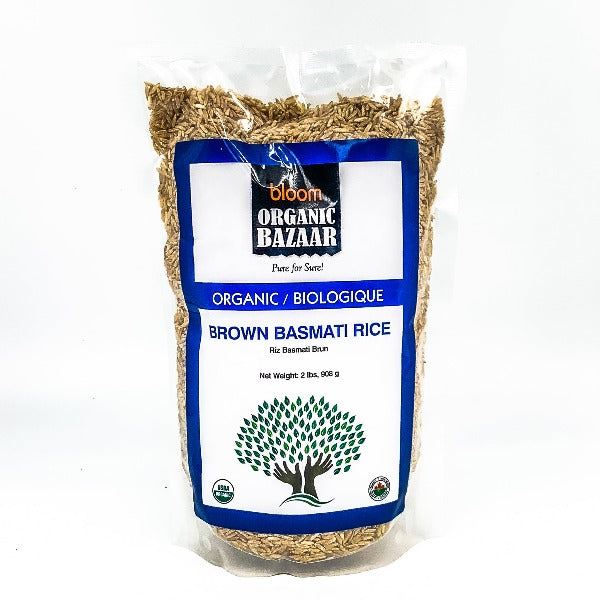 Organic Brown Basmati