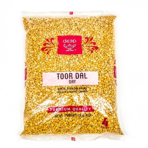 Deep Toor Dal Dry 4LB