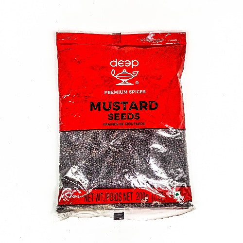 Deep Mustard Seed Black 200g