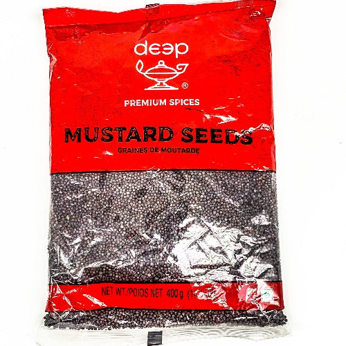 Deep Mustard Seed Black 400g