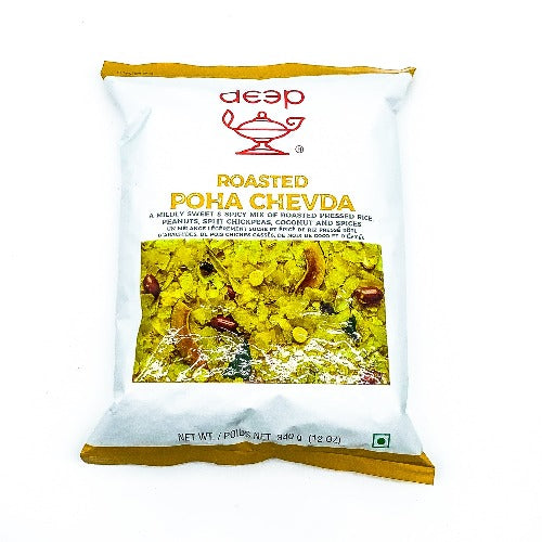 Deep Roasted Poha Chevda