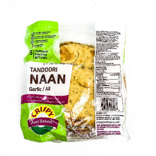 Crispy Garlic Naan