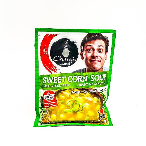 Ching's Sweet Corn Soup