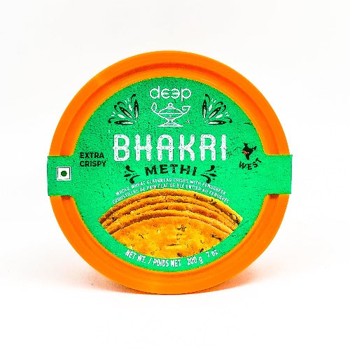 Deep Methi Bhakri