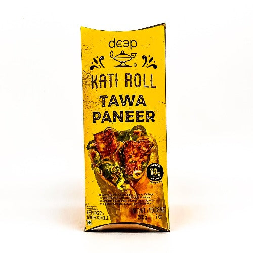 Deep Tawa Paneer Kati Roll