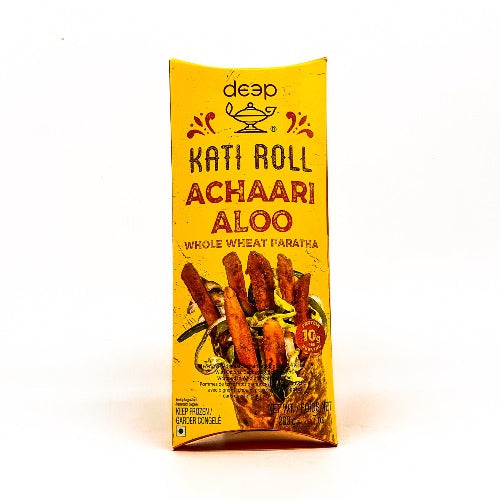 Deep Achaari Aloo Kati Roll