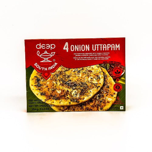 Deep Onion Uttapam