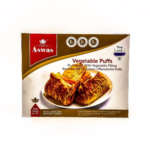 Aswas Veg Puffs Frozen