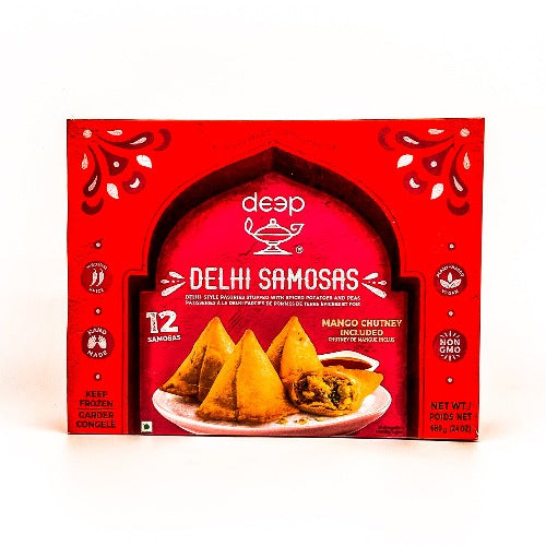 Deep Delhi Samosa