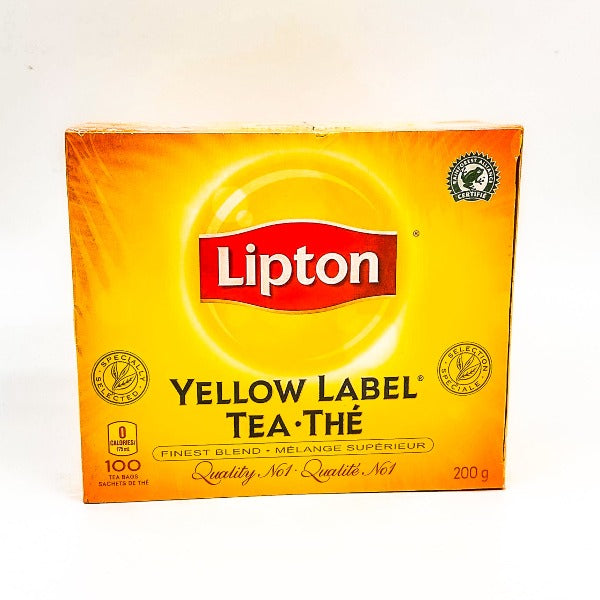 Lipton Yellow Tea 100Bags