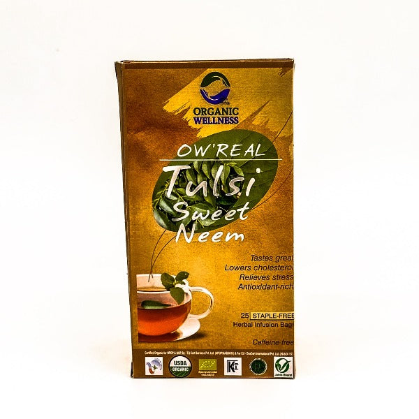 Organic Tulsi Sweet Neem