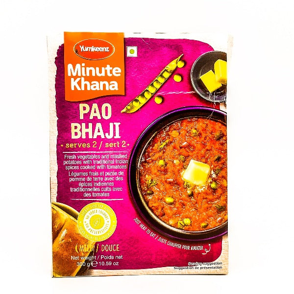 Yumkeenz Pao Bhaji