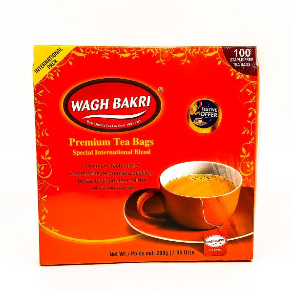 Wagh Bakri Tea Bag