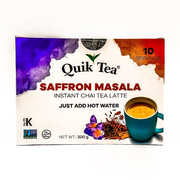 Quik Tea Saffron Masala Chai