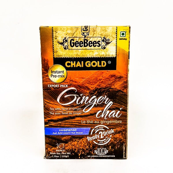 Chai Gold Ginger Sweetened