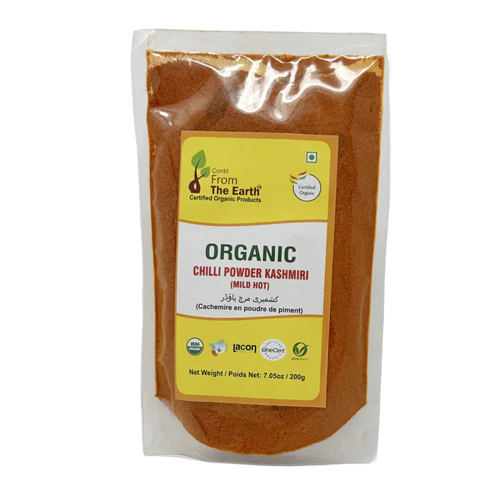 FTR Organic Kashmiri Powder