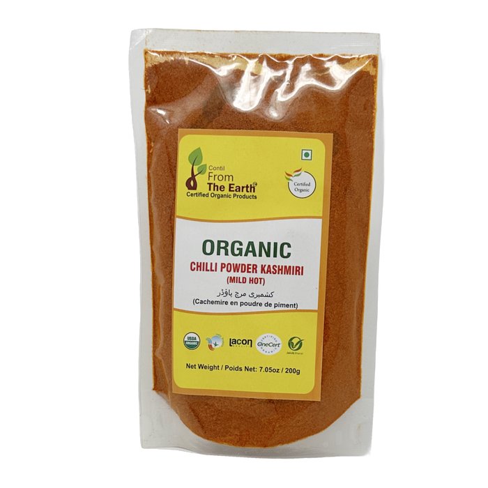 FTR Organic Red Chilli Powder