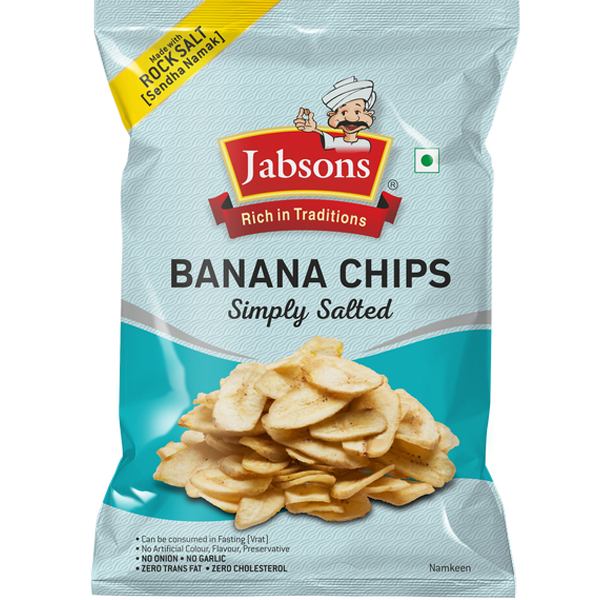 Jabsons Banana Chips Salted