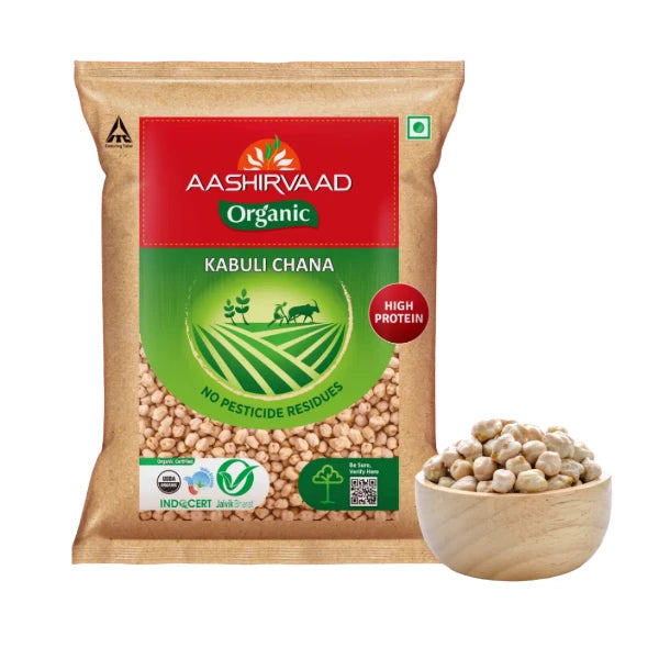 Aashirvaad Kabuli Chana Organi