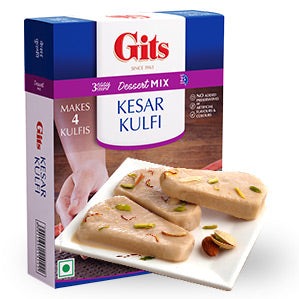 Gits Kesar Kulfi