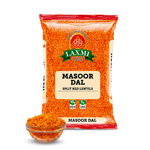 Laxmi Red Lenti Masoor Dal 2LB