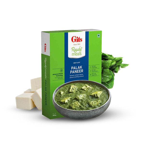 Gits Palak Paneer