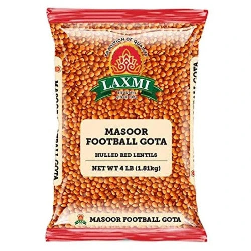 Laxmi Red Football Lentils 4LB