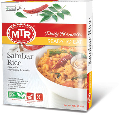 MTR Sambar Rice