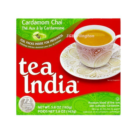 Tea India Cardamom Chai