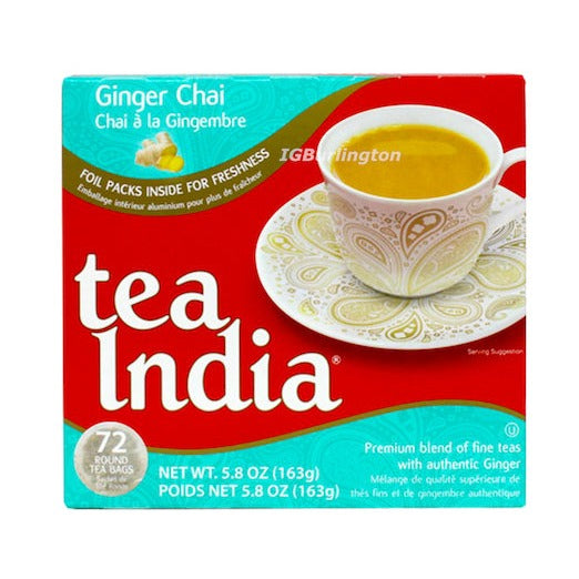 Tea India Ginger Chai