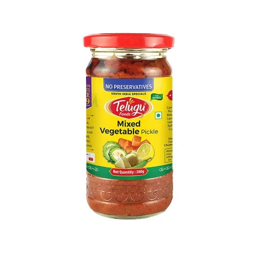 Telugu Mix Veg Pickle