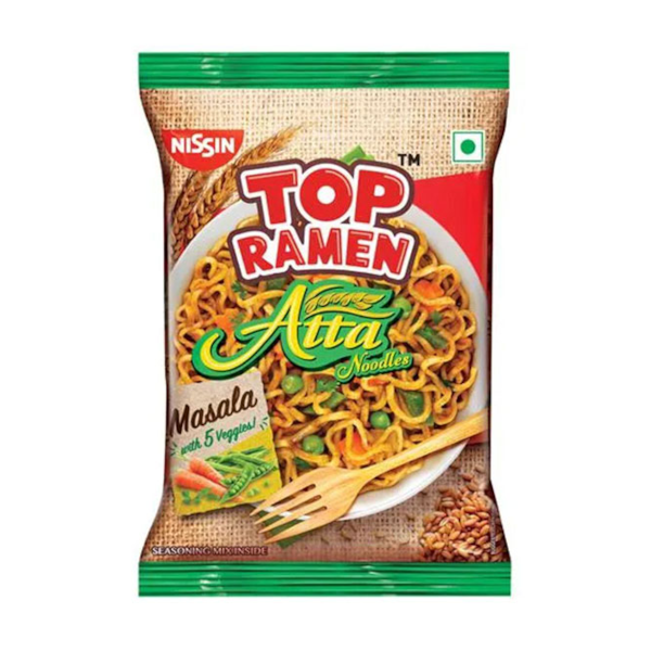 Top Ramen Atta Noodles