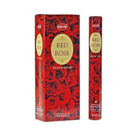 Hem Red Rose Agarbati Box