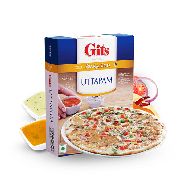 Gits Uttapam