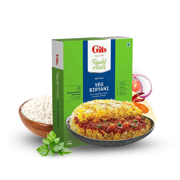 Gits Veg Biriyani