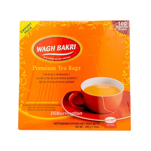 Wagh Bakri Tea Bag